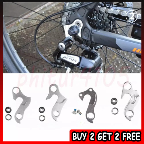 Rear derailleur gear hanger - derailleur,