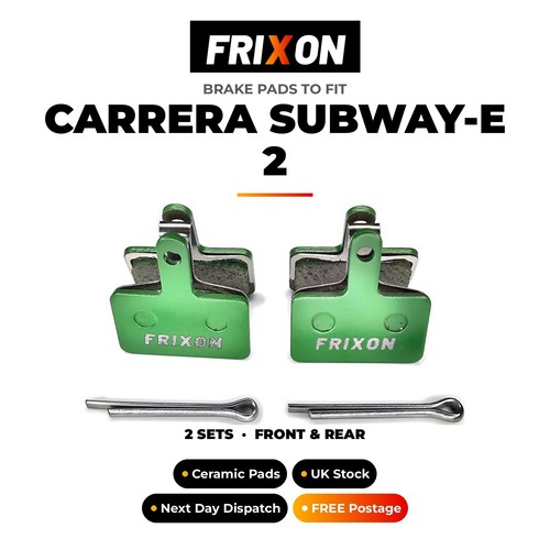 Sets brake pads - 2, to