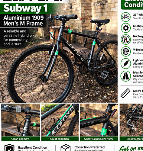 Carrera subway 29in - 1, hybrid
