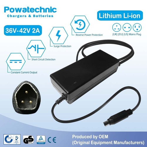 Sans 42v pen pin charger - sans,