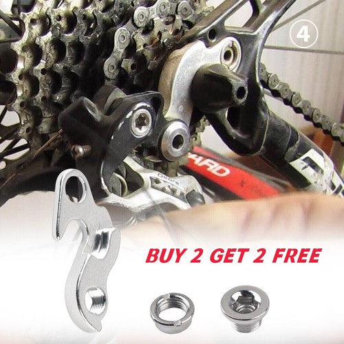 Rear derailleur gear - rear, hanger