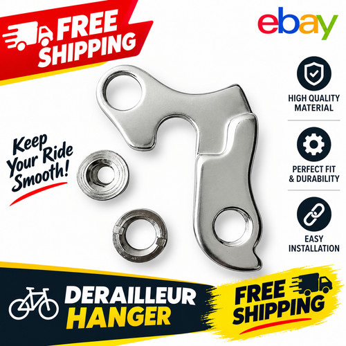Rear derailleur gear hanger - rear,