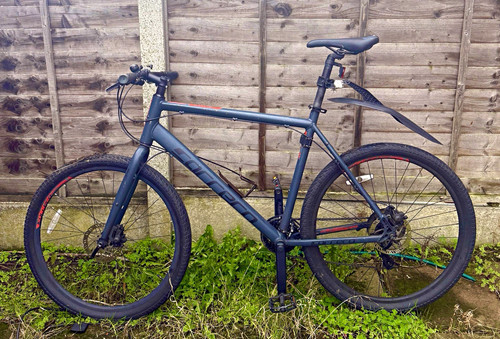 Carrera subway hybrid - hybrid, bike