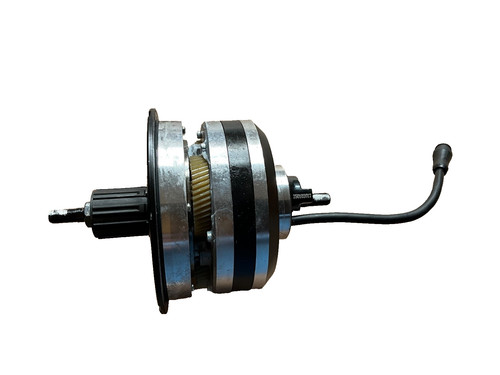 Carrera suntour new - rear, hub