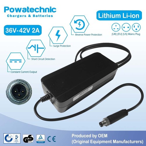 42v bolt pin charger - bolt,
