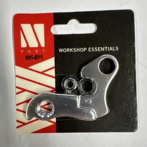 Rear derailleur gear hanger - hanger, m