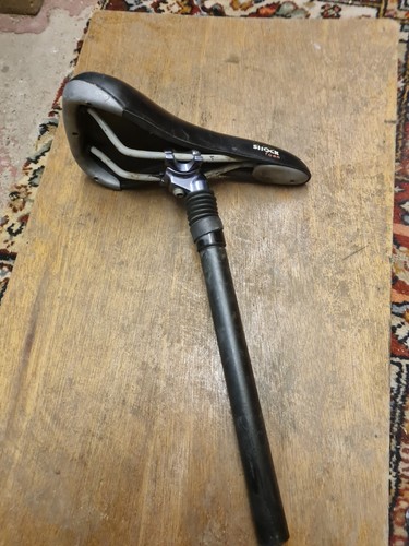 Seat post and bike - , seat/