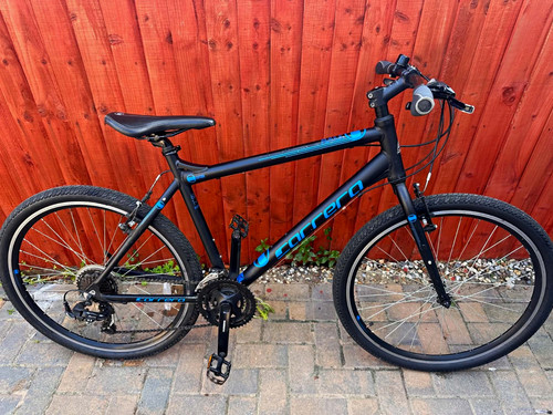Carrera subway ltd hybrid bike - carrera,